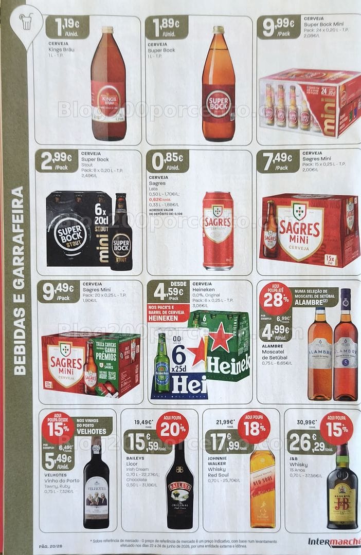 Antevisão Folheto INTERMARCHÉ Contact Promoções de 30 julho a 5 agosto